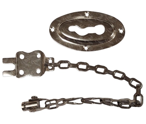 [000706] DOOR CHAIN SS FINISH