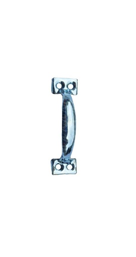 [000717] DOOR PULL CHROME PLATED (3")