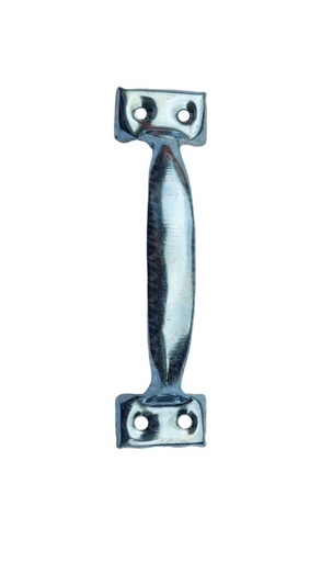 [000718] DOOR PULL CHROME PLATED (4")