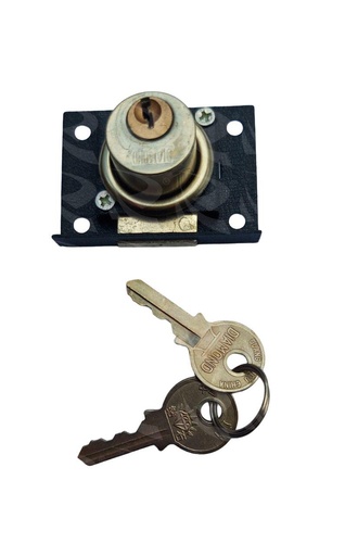 [000731] DRAWER LOCK DIAMOND