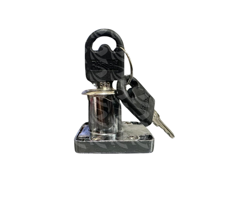 [000734] DRAWER LOCK ROSSEL WITH PLATE