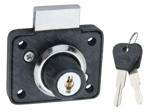 [000735] DRAWER LOCK SPIDER DOUBLE TURN