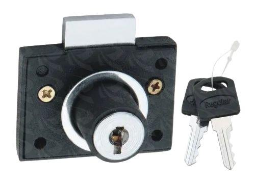 [000736] DRAWER LOCK SPIDER SINGLE TURN