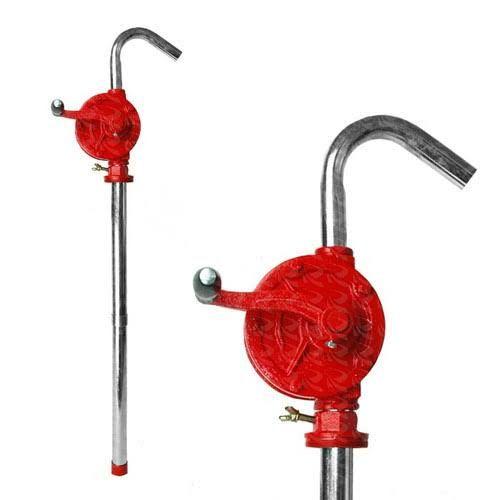 [000751] DRUM PUMP ROTARY OIL PUMP (ROUND)