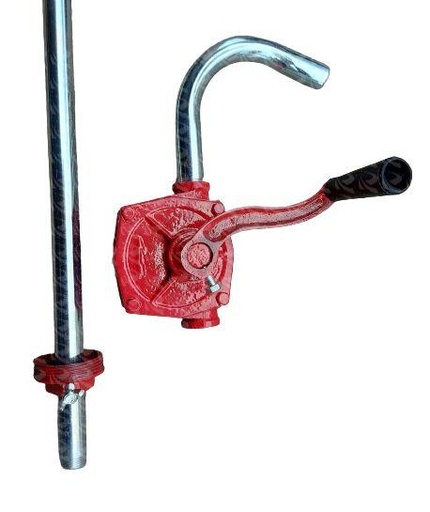 [000752] DRUM PUMP ROTARY OIL PUMP (SQUARE)
