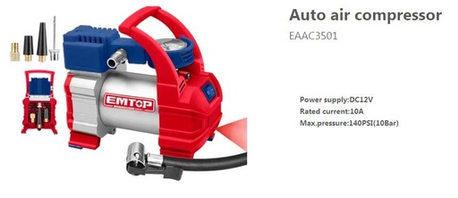 [000757] EAAC3501 AUTO AIR COMPRESSOR