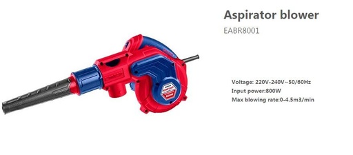 [000761] EABR8001 ASPIRATOR BLOWER