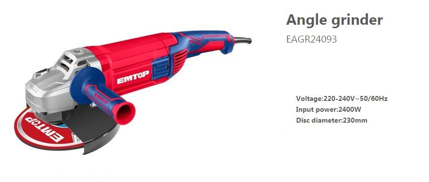 EAGR24093 ANGLE GRINDER 