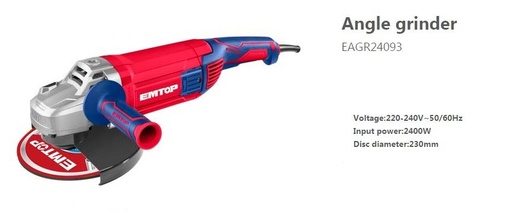 [000765] EAGR24093 ANGLE GRINDER 