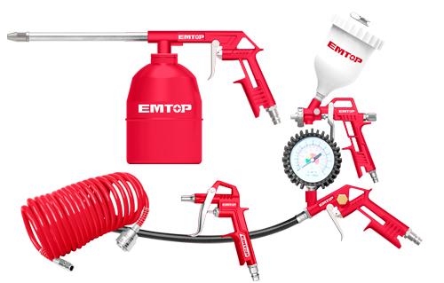 [000786] EATLS0503 AIR TOOLS 5PCS SET