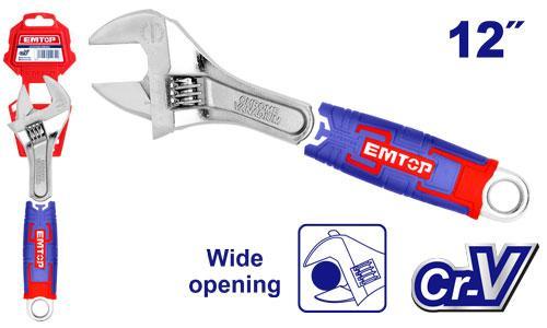 [000789] EAWH131201 ADJUSTABLE WRENCH