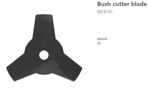 [000790] EBCB101 BUSH CUTTER BLADE