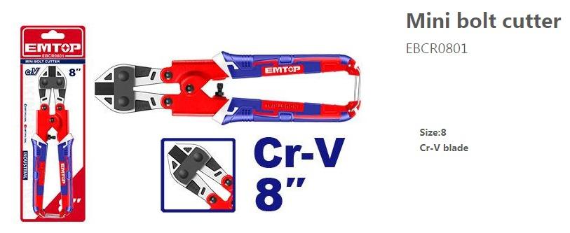 EBCR0801 MINI BOLT CUTTER 8