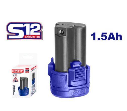 [000794] EBPK12150 BATTERY PACK 12V 1P5A