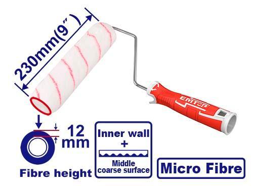 [000799] ECBH042301 CYLINDER BRUSH 9 INCH