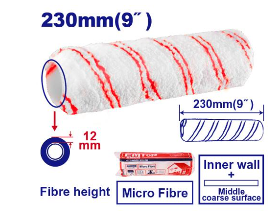 ECBH062302 ROLLER COVER 