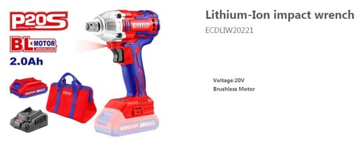 [000808] ECDLIW20221 IMPACT WRENCH