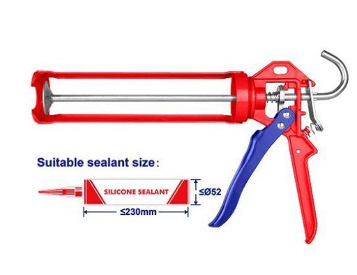 [000810] ECGN01091 CAULKING GUN 9 INCH