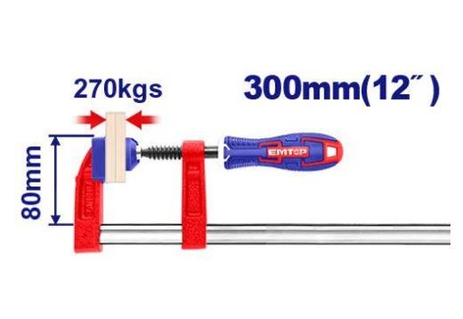 [000815] ECLPF08101 F CLAMP