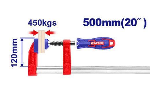 ECLPF12301 F CLAMP 
