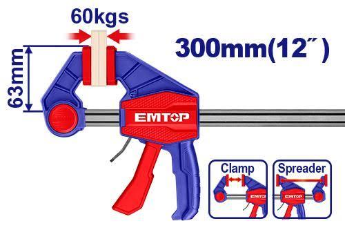 ECLPQ60201 QUICK BAR CLAMP 