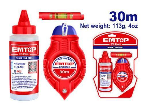 [000823] ECLR3001 CHALK LINE REEL