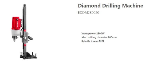 [000832] EDDM280020 DIAMOND DRILLING2800