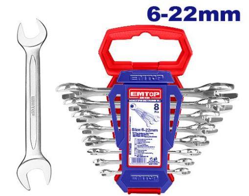 EDES10801 DOUBLE OPEN END SPANN