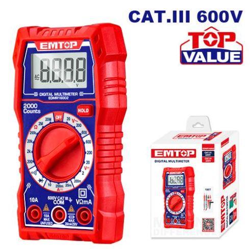 [000840] EDMR16002 DIGITAL MULTIMETER