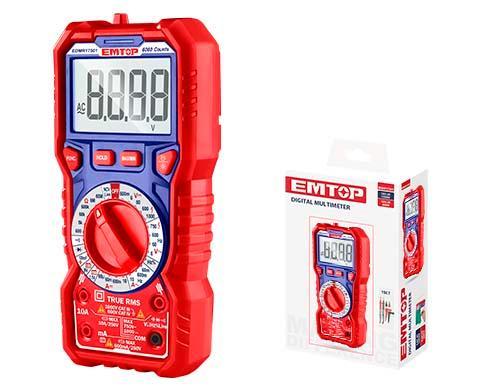 [000841] EDMR17501 DIGITAL MULTIMETER 60