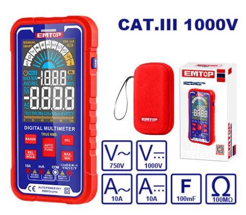 [000842] EDMR175015 DIGITAL MULTIMETER