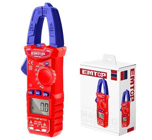 [000844] EDMR22001 AC CLAMP METER 