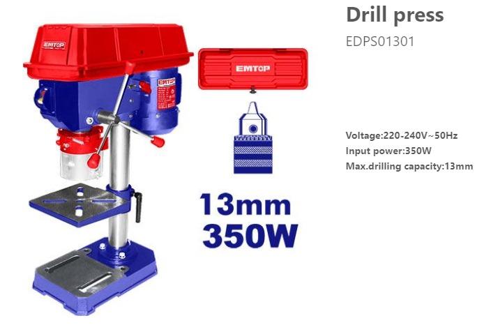 EDPS01301 DRILL PRESS 350W