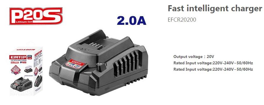 EFCR20200 INTELLIGENT CHARGER 
