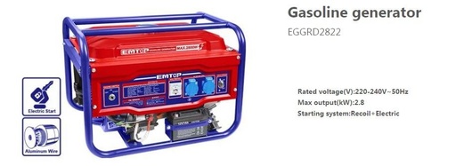 [000866] EGGRD2822 GENERATOR 