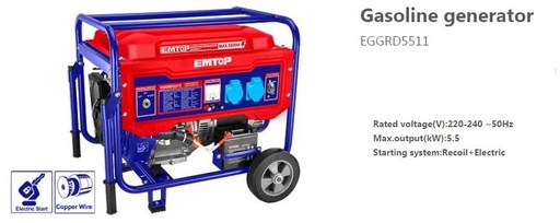 [000867] EGGRD5511 GENERATOR 