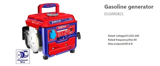 [000868] EGGRR0821 GENERATOR 