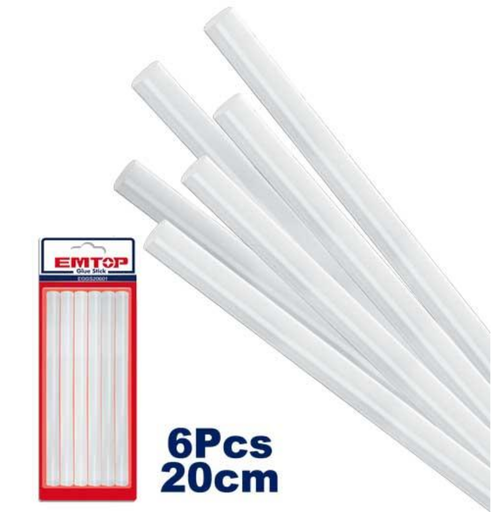 [000870] EGGS20601 GLUE GUN STICK 11P2MM 20CM
