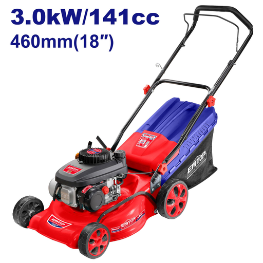 [000872] EGLMM181410 LAWN MOWER GASOLINE 141CC