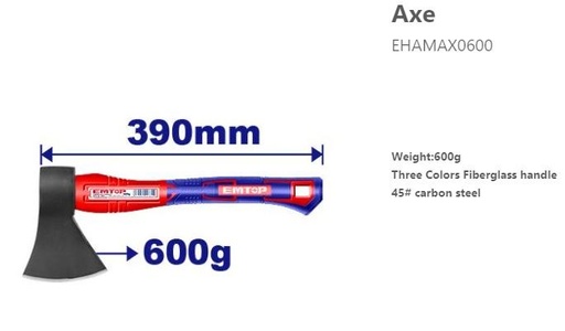 [000876] EHAMAX0600 AXE 