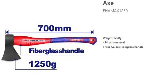 [000877] EHAMAX1250 AXE 