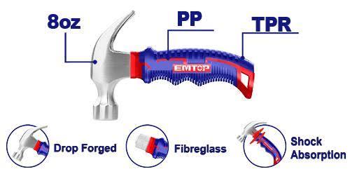 EHAMCH0802 MINI CLAW HAMMER 220