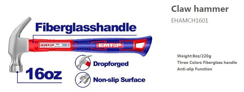 EHAMCH1601 CLAW HAMMER