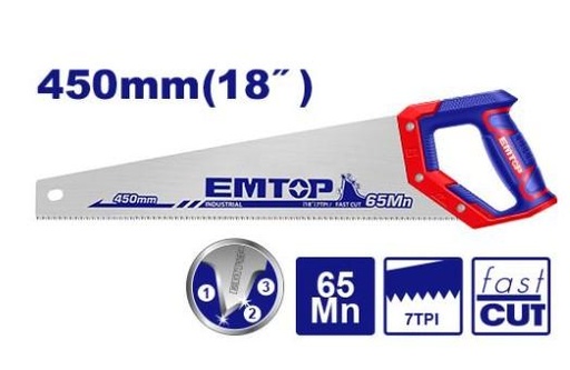 [000885] EHAS4502 HAND SAW 