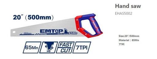 [000886] EHAS5002 HAND SAW 