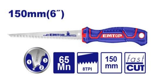 EHASW1501 WALL BOARD SAW 6 INCH
