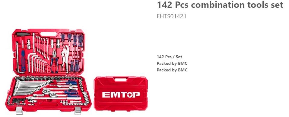 EHTS01421 COMBINATION TOOLS SET