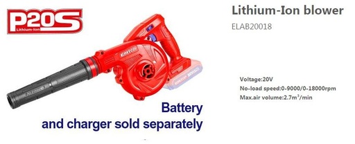 [000908] ELAB20018 BLOWER ONLY