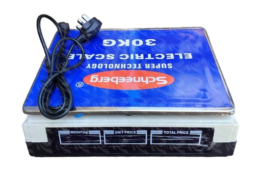 [000922] ELECTRONIC SCALE  (30KGS)