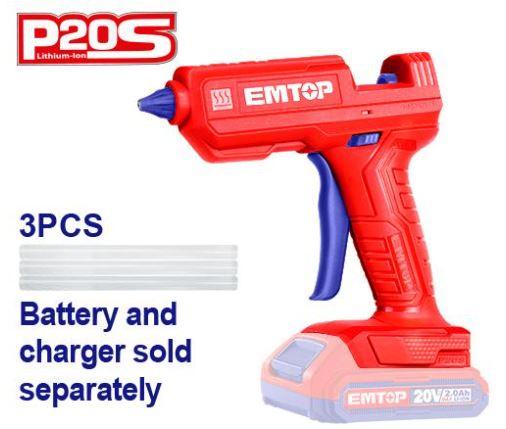 [000932] ELGG2002 GLUE GUN 20V